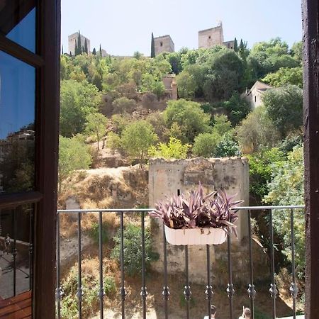 Alhambra Enamora 1 -Paseo De Los Tristes View 1 -C 그라나다 외부 사진