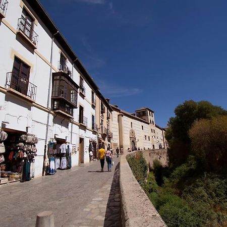 Alhambra Enamora 1 -Paseo De Los Tristes View 1 -C 그라나다 외부 사진