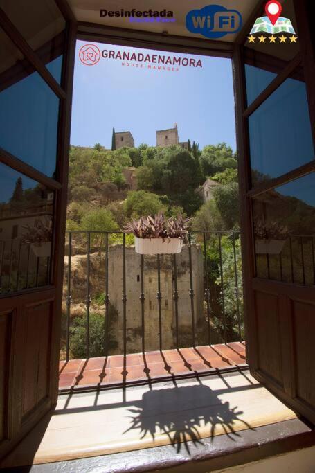 Alhambra Enamora 1 -Paseo De Los Tristes View 1 -C 그라나다 외부 사진