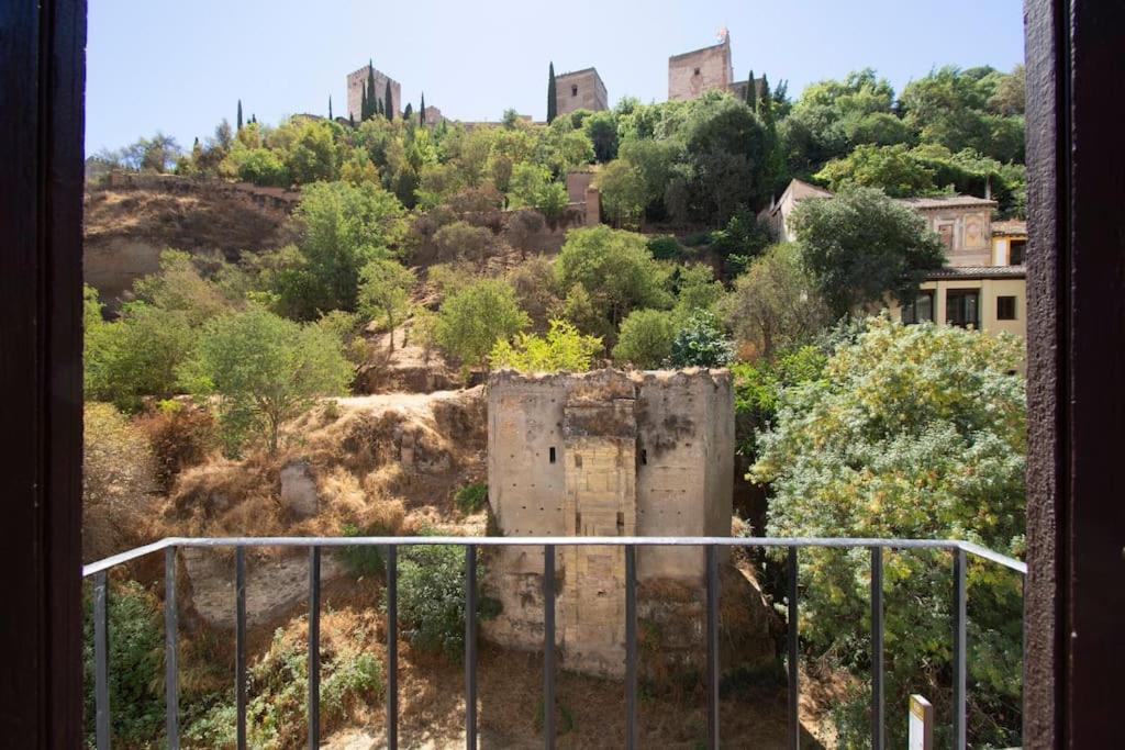 Alhambra Enamora 1 -Paseo De Los Tristes View 1 -C 그라나다 외부 사진